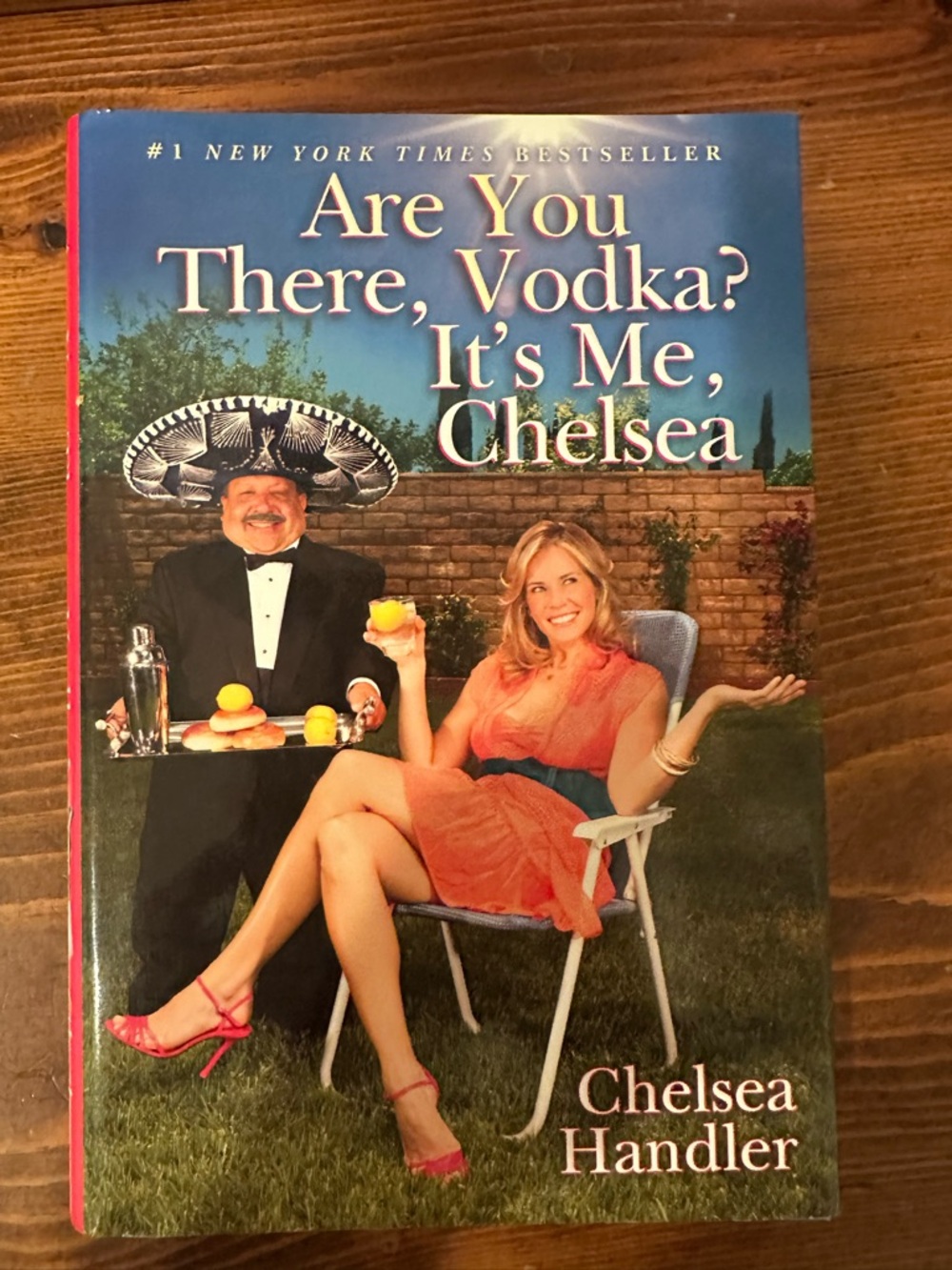 - Are You There, Vodka? It's Me, Chelsea (Pink Cover)